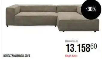 Ilva NORDSTROM MODULSOFA tilbud