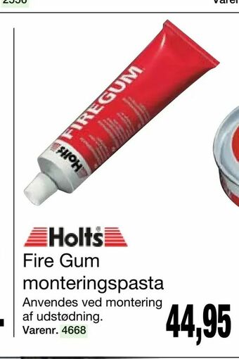 Harald Nyborg Fire Gum monteringspasta tilbud