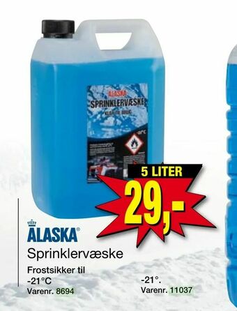 Harald Nyborg Sprinklervæske tilbud