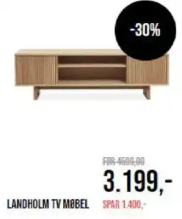 Ilva LANDHOLM TV MØBEL tilbud