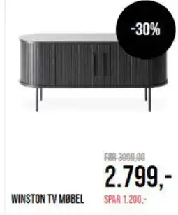 Ilva WINSTON TV MØBEL tilbud