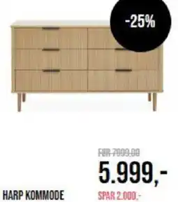 Ilva HARP KOMMODE tilbud