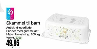 Harald Nyborg Skammel til barn tilbud