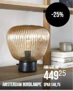 Ilva AMSTERDAM BORDLAMPE tilbud