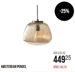 Ilva AMSTERDAM PENDEL tilbud