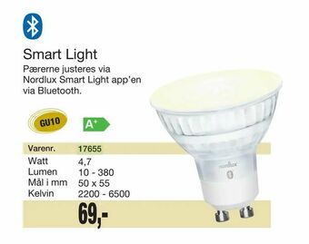 Harald Nyborg Smart Light tilbud