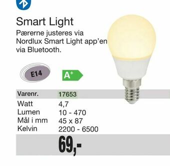 Harald Nyborg Smart Light tilbud