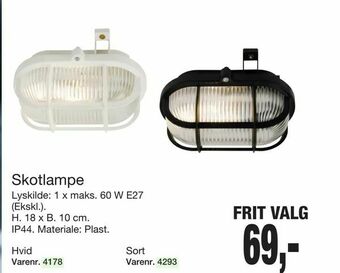 Skotlampe