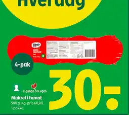 Coop 365 Makrel i tomat tilbud