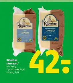 Coop 365 Riberhus skæreost tilbud
