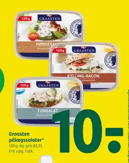 Coop 365 Graasten pålægssalater tilbud