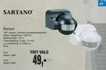 Harald Nyborg Sensor tilbud