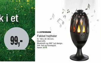 Harald Nyborg Fakkel højttaler tilbud