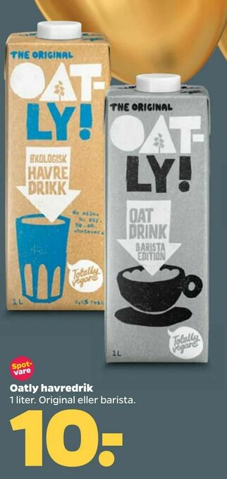 Netto Oatly havredrik tilbud