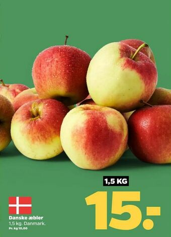 Netto Danske æbler tilbud