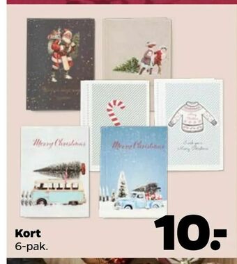 Netto Kort tilbud