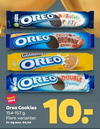 Netto Oreo Cookies tilbud