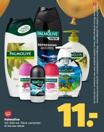 Netto Palmolive tilbud
