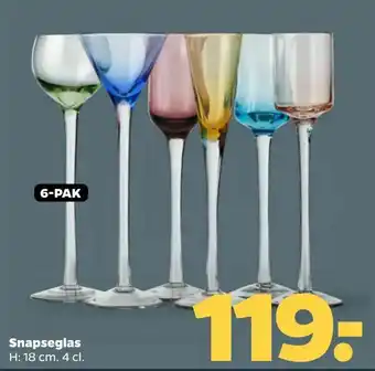 Netto Snapseglas tilbud
