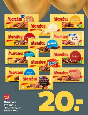 Netto Marabou tilbud