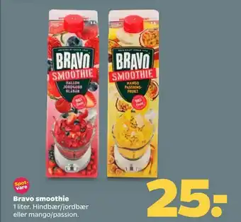 Netto Bravo smoothie tilbud