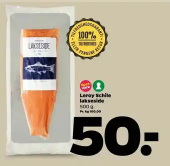 Netto Leroy Schile lakseside tilbud