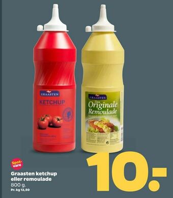 Netto Graasten ketchup eller remoulade tilbud