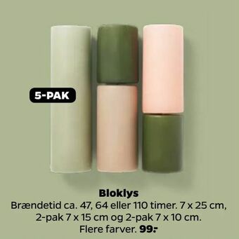 Netto Bloklys tilbud