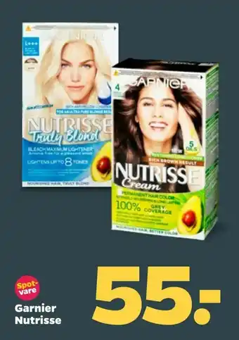 Netto Garnier Nutrisse tilbud