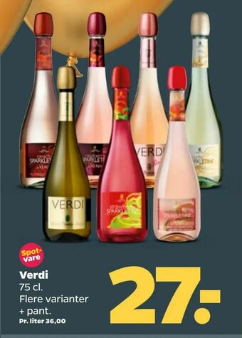 Netto Verdi tilbud