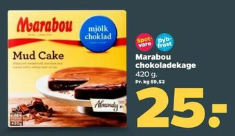 Netto Marabou chokoladekage tilbud
