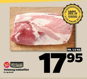 Netto Velsmag nakkefilet tilbud