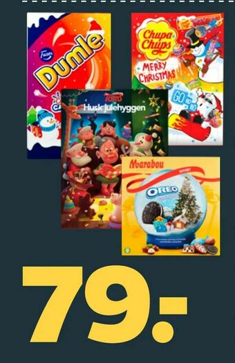 Netto Julekalender tilbud