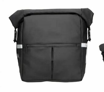 Harald Nyborg Cykeltaske med roll-top tilbud