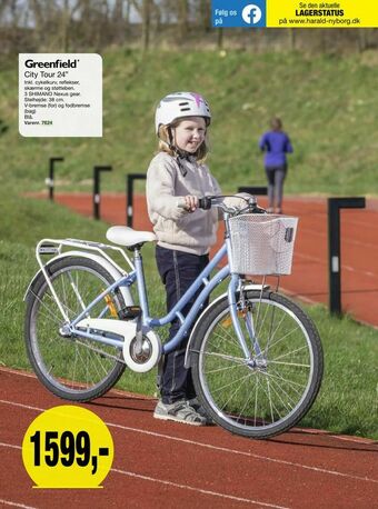 Harald Nyborg City Tour 24" tilbud