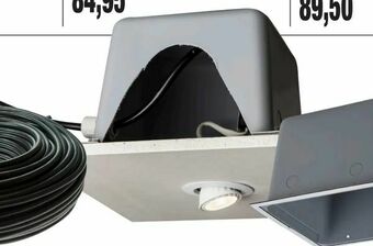 Harald Nyborg Downlight kabel 50 m tilbud