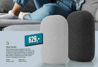 Harald Nyborg Nest Audio tilbud