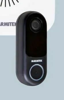 Harald Nyborg Dørklokke med kamera og nattesyn tilbud