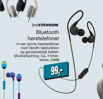 Harald Nyborg Bluetooth høretelefoner tilbud