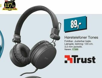 Høretelefoner Tones