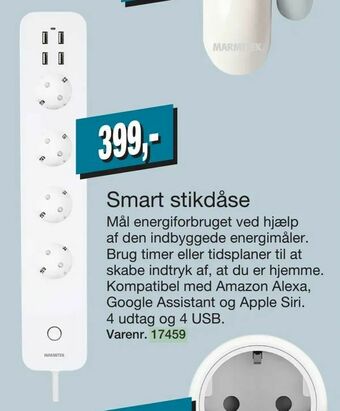 Harald Nyborg Smart stikdåse tilbud