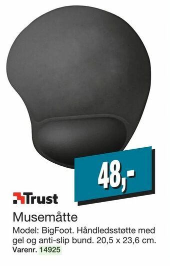 Harald Nyborg Musemåtte tilbud