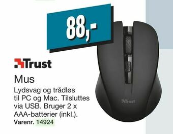 Harald Nyborg Mus tilbud