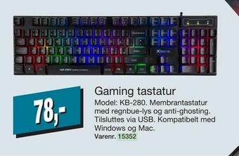 Gaming tastatur