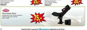 Harald Nyborg Rod Holder Boat tilbud