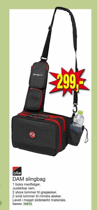 Harald Nyborg DAM slingbag tilbud