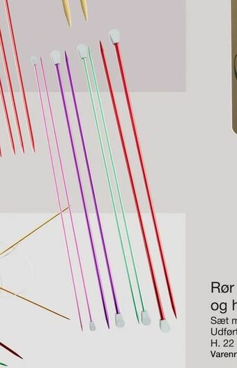 Harald Nyborg Strikkepinde tilbud