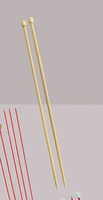 Harald Nyborg Strikkepinde 1 par tilbud