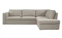 Ilva Lean højrevendt hjørnesofa med pufafslutning tilbud