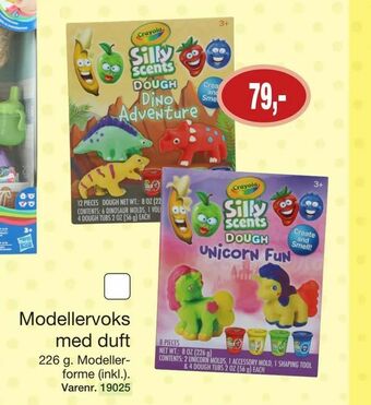 Harald Nyborg Modellervoks med duft tilbud